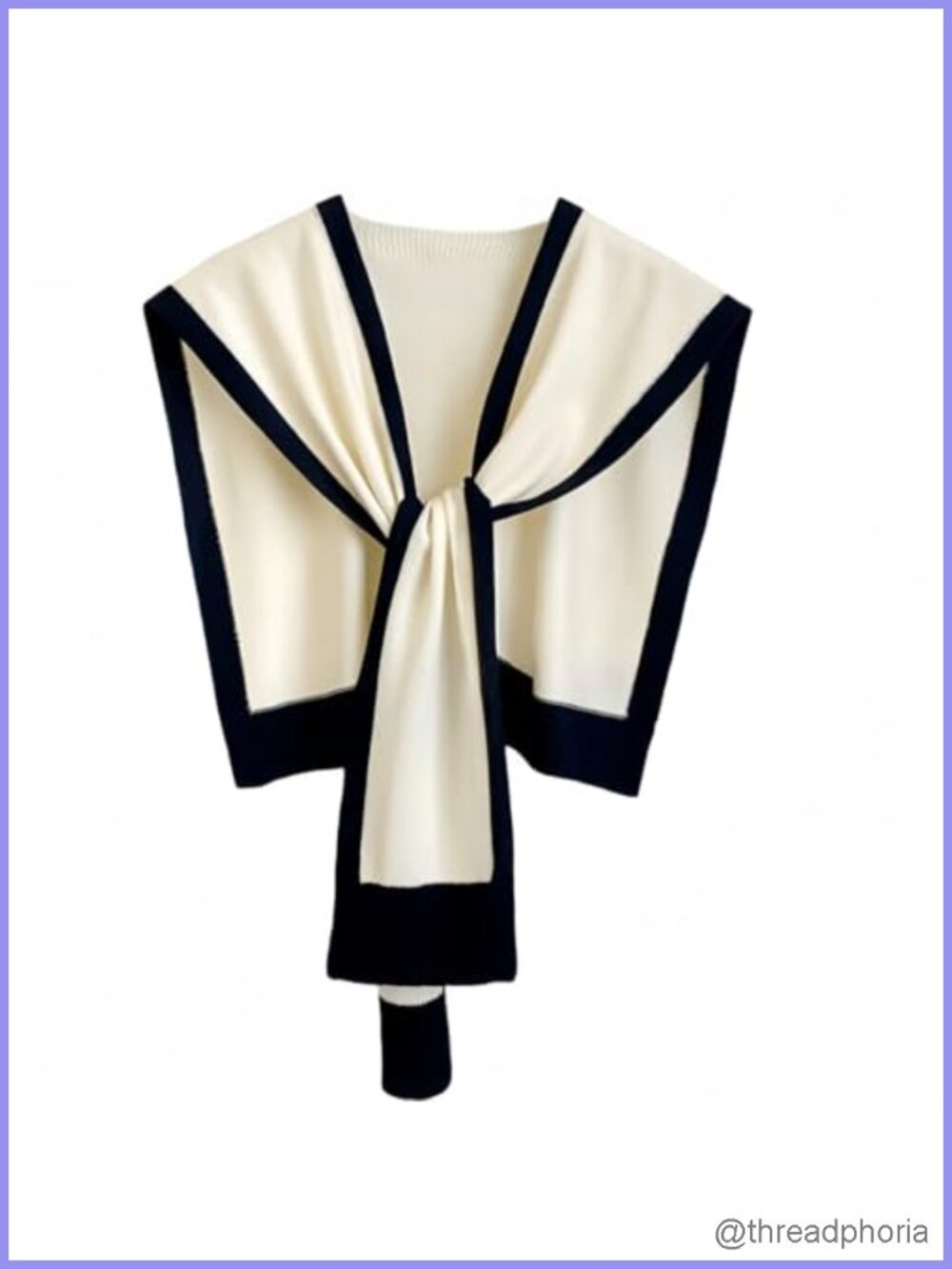 Knitted Sweater Shawl Wrap Women Shoulder Poncho Cape with Sleeves